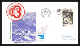 2257 Espace Space Lettre (cover Briefe) USA Skylab 4 SL 4 Research And Science 26/11/1973 Copernicus Copernic Copernico - Estados Unidos