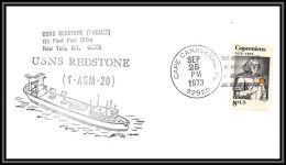 2246 Espace Space Lettre Cover USA Skylab Sl-3 Landing USNS REDSTONE T-AGM-20 6/8/1973 Copernicus Copernic Copernico - Stati Uniti