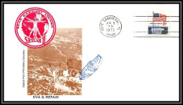 2239 Espace (space Raumfahrt) Lettre (cover Briefe) USA Skylab 3 Sl-3 Eva And Repair 6/8/1973 - United States