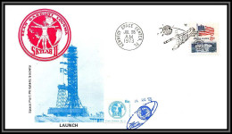 2234 Espace (space Raumfahrt) Lettre (cover Briefe) USA Skylab 3 Sl-3 Launch 28/7/1973 - Verenigde Staten