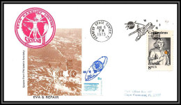 2240 Espace Space Lettre (cover Briefe) USA Skylab 3 Sl-3 Eva And Repair 6/8/1973 Copernicus Copernic Copernico - Etats-Unis