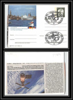 2269 Espace (space Raumfahrt) Entier Postal (Stamped Stationery) Allemagne (germany Bund) Skylab Hamburg 14/4/1973 - Europe