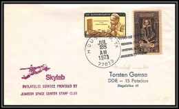 2235 Espace (space Raumfahrt) Lettre (cover Briefe) USA Skylab 3 Sl-3 Launch 28/7/1973 - United States
