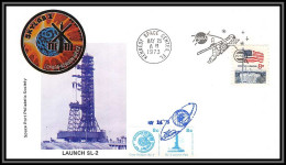 2220a Espace (space Raumfahrt) Lettre (cover Briefe) USA Skylab 2 SL-2 Launch 25/5/1973 - Verenigde Staten