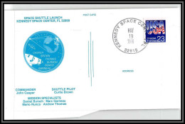 2171 Espace (space Raumfahrt) Lettre (cover Briefe) USA Sts- 77 Endeavour Navette Shuttle 19/5/1996 Stickers Autocollant - Verenigde Staten