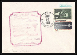 2083 Espace (space Raumfahrt) Lettre (cover Briefe) USA Gemini 11 (GTA 11) - TITAN 2 Pacific Kawishiwi 15/9/1965 - USA