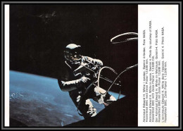 2068 Espace (space Raumfahrt) Carte Postale (postcard) USA Carte Gemini 4 - Verenigde Staten