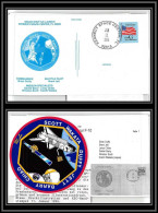 2155 Espace (space Raumfahrt) Lettre (cover) USA Sts-72 Start Endeavour Navette Shuttle 11/1/1996 + Stickers Autocollant - Verenigde Staten