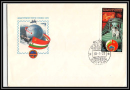 1975 Espace (space Raumfahrt) Lettre (cover Briefe) Russie (Russia Urss USSR) Soyouz (soyuz) 33 10/4/1979 - Russie & URSS