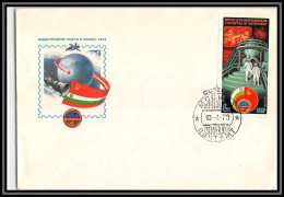 1975 Espace (space Raumfahrt) Lettre (cover Briefe) Russie (Russia Urss USSR) Soyouz (soyuz) 33 10/4/1979 - Russia & USSR