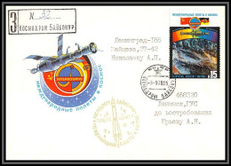 1946 Espace Space Lettre (cover Briefe) Russie Russia Urss USSR Soyuz Soyouz Sojus 29 26/8/1981 Recommandé Registered - UdSSR