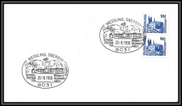1900 Espace (space Raumfahrt) Lettre (cover Briefe) Allemagne (germany Bund) Wessling 20/9/1990  - Europe
