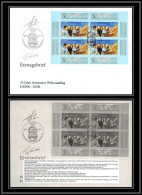 1928X Espace (space) Lettre Cover Briefe Fdc Signé Signed Autograph Jahn Allemagne Germany DDR 30/8/1988 2783 - Europe