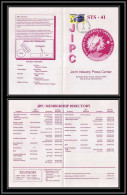 1848X Espace (space Raumfahrt) Document Usa Sts - 41 Shuttle (navette) 6/10/1990 Joint Industry Press Center - USA