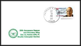 1816 Espace (space) Lettre (cover) USA STS 34 Start Aerospace Rescue Atlantis Navette Shuttle - 18/10/1989 - Stati Uniti