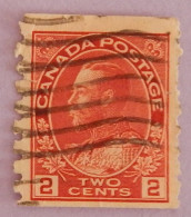 CANADA YT 94aB OBLITERE "GEORGE V" ANNEES 1911/1916 - Used Stamps