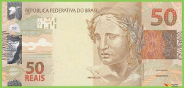 Voyo BRAZIL 50 Reais 2010(2023) P256h B878h MD UNC - Brasil