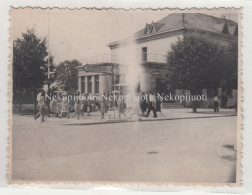 Palanga, Miesto Centras, Apie 1960 M. Fotografija. Dydis - 11,6 X 8,7 Cm - Litouwen