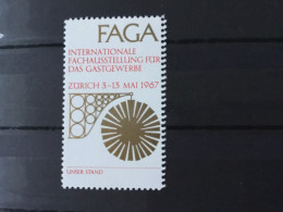 Suisse Vignette Faga Zurich 1967 - Cinderellas