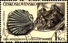 Tchekoslovaquie Poste Obl Yv:1660 Mi:1812 23.International Geological Congress (TB Cachet Rond) - Used Stamps