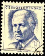 Tchekoslovaquie Poste Obl Yv:1637/1638A Ludvík Svoboda President (cachet Rond) - Used Stamps