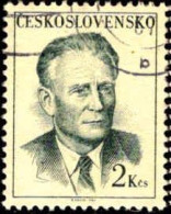 Tchekoslovaquie Poste Obl Yv:1606/1607 Antonín Novotný President (Beau Cachet Rond) - Used Stamps