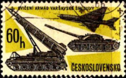 Tchekoslovaquie Poste Obl Yv:1509 Mi:1646 Army Of Warsaw Pact Training (Beau Cachet Rond) - Used Stamps