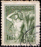 Tchekoslovaquie Poste Obl Yv: 759 Mi:850 Paysanne (Beau Cachet Rond) - Usati