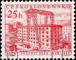 Tchekoslovaquie Poste Obl Yv: 841 Mi:951 Architecture Moderne (Beau Cachet Rond) - Used Stamps