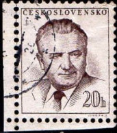 Tchekoslovaquie Poste Obl Yv: 481 Mi:555 Président Klement Gottwald (Beau Cachet Rond) - Used Stamps
