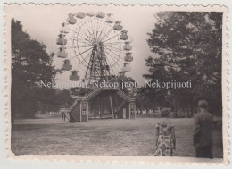 Palanga, Apžvelgos Ratas, Apie 1960 M. Fotografija. Dydis - 11,8 X 8,4 Cm - Lituania