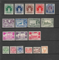 BURMA COLLECTION.  GEORGE VI PERIOD. UNMOUNTED MINT. - Myanmar (Birmanie 1948-...)