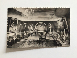 Carte Postale Ancienne Paris 9eCabaret Monseigneur Rue D’Amsterdam 94 - Cafés, Hoteles, Restaurantes