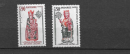 1974  MNH Andorra Fr, Mi 258-9 Postfris** - Unused Stamps