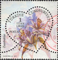 Turquie Poste Obl Yv:3546 Mi:3870 Zambaklar (TB Cachet Rond) - Used Stamps