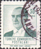 Turquie Poste Obl Yv:1605 Mi:1818 Atatürk (TB Cachet Rond) - Gebraucht