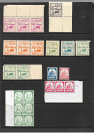 JAPANESE OCCUPATION OF BURMA COLLECTION.  UNMOUNTED MINT. - Franchise Militaire