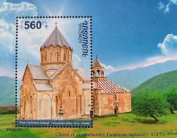 Armenia 2013, Churrch Of St. Hovhannes Of XIII C, MNH S/S - Armenien