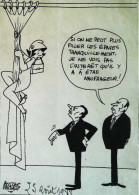 ► Coupure De Presse  Quotidien Le Figaro Jacques Faisant 1983  Grimper Aux Rideaux  Marianne - 1950 - Heute