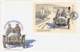 Insel Man Mi.Nr. Block 23,90 Jahre Tourist-Trophy-Automobilrennen  - Isle Of Man