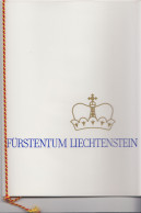 Liechtenstein Heft "Überreicht Von Der Fürstlichen Regierung" Mit Marken Aus Den - Collections