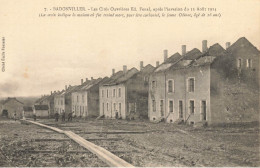 Badonviller * Les Cités Ouvrières * Villageois - Other & Unclassified