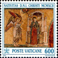 Vatican Poste N** Yv: 937/940 Noël Mosaïques Du XIII.siècle - Ungebraucht