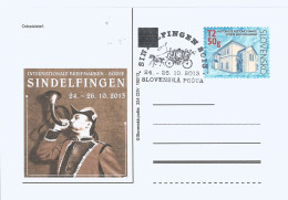 CDV 224 Slovakia Sindelfingen Stamp Fair 2013 - Briefmarkenausstellungen