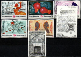 ESPAGNE 1989 ** - Unused Stamps