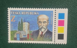 Czech Republic 2021 Tomáš Garrigue Masaryk, 1850-1937 - Joint Issue With Israel - Other & Unclassified