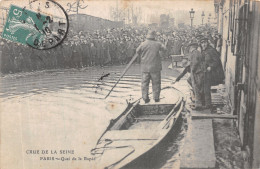 75-PARIS INONDE QUAI DE LA RAPEE-N°T1097-G/0369 - Inondations De 1910