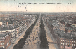 75-PARIS AVENUE DES CHAMPS ELYSEES-N°T1098-E/0243 - Champs-Elysées