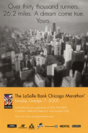 CLB - ATHLETISME - CPM - THE LASALLE BANK CHICAGO MARATHON - 7 OCTOBRE 2001 - Athletics