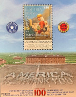 Armenia 2015, 100 Cenntential Of The American Near East Relief Committee, MNH S/S - Armenië